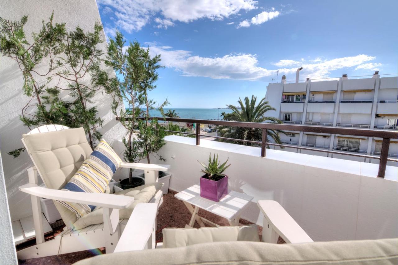 Paradise Beach Apartamento Caleta De Velez Exterior foto