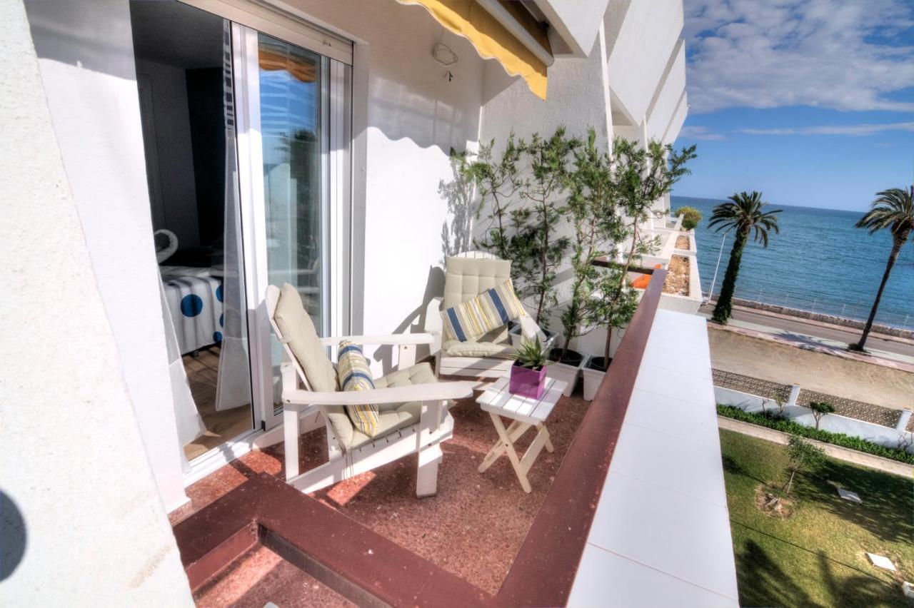Paradise Beach Apartamento Caleta De Velez Exterior foto